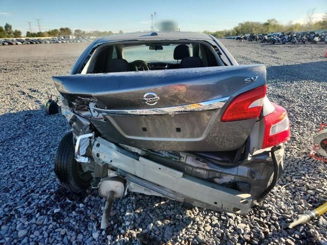 2019 Nissan Sentra s