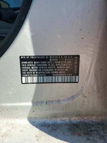 2012 Volkswagen Jetta Base