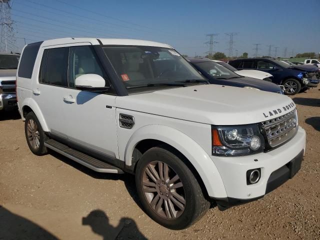 2015 Land Rover LR4 HSE Luxury