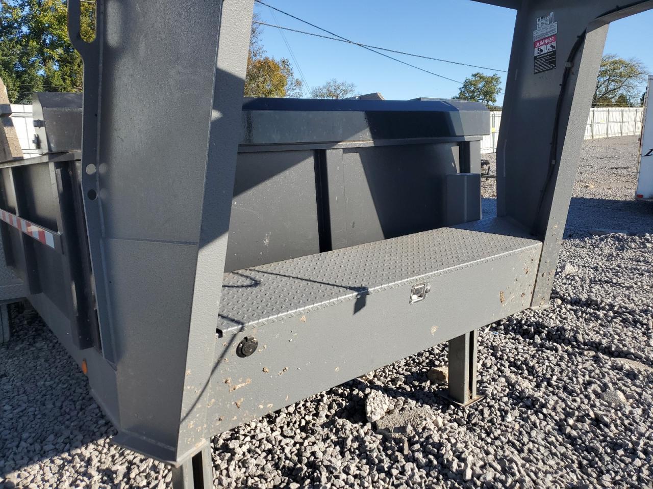 2022 Bwise 16' Dump Trailer