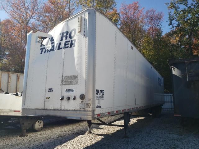 2016 Hyundai Translead VC2530152-AJS DRY Van Trailer