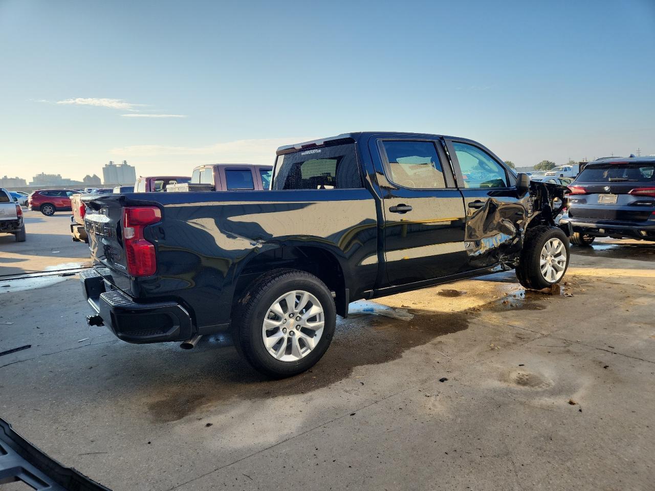 2026 Chevrolet Silverado C1500 Custom