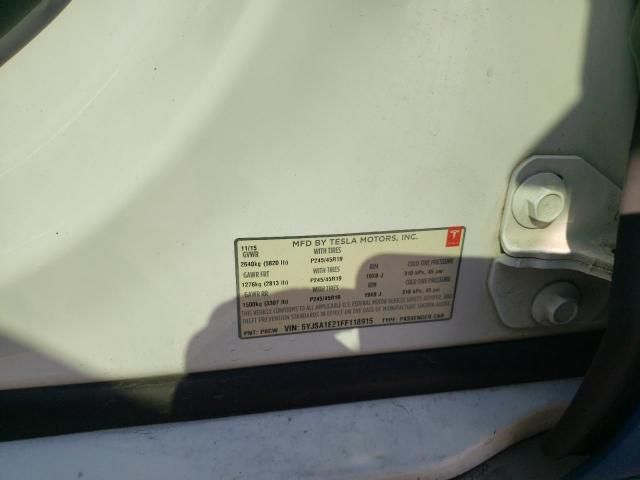 2015 Tesla Model S