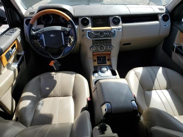 2015 Land Rover LR4 HSE