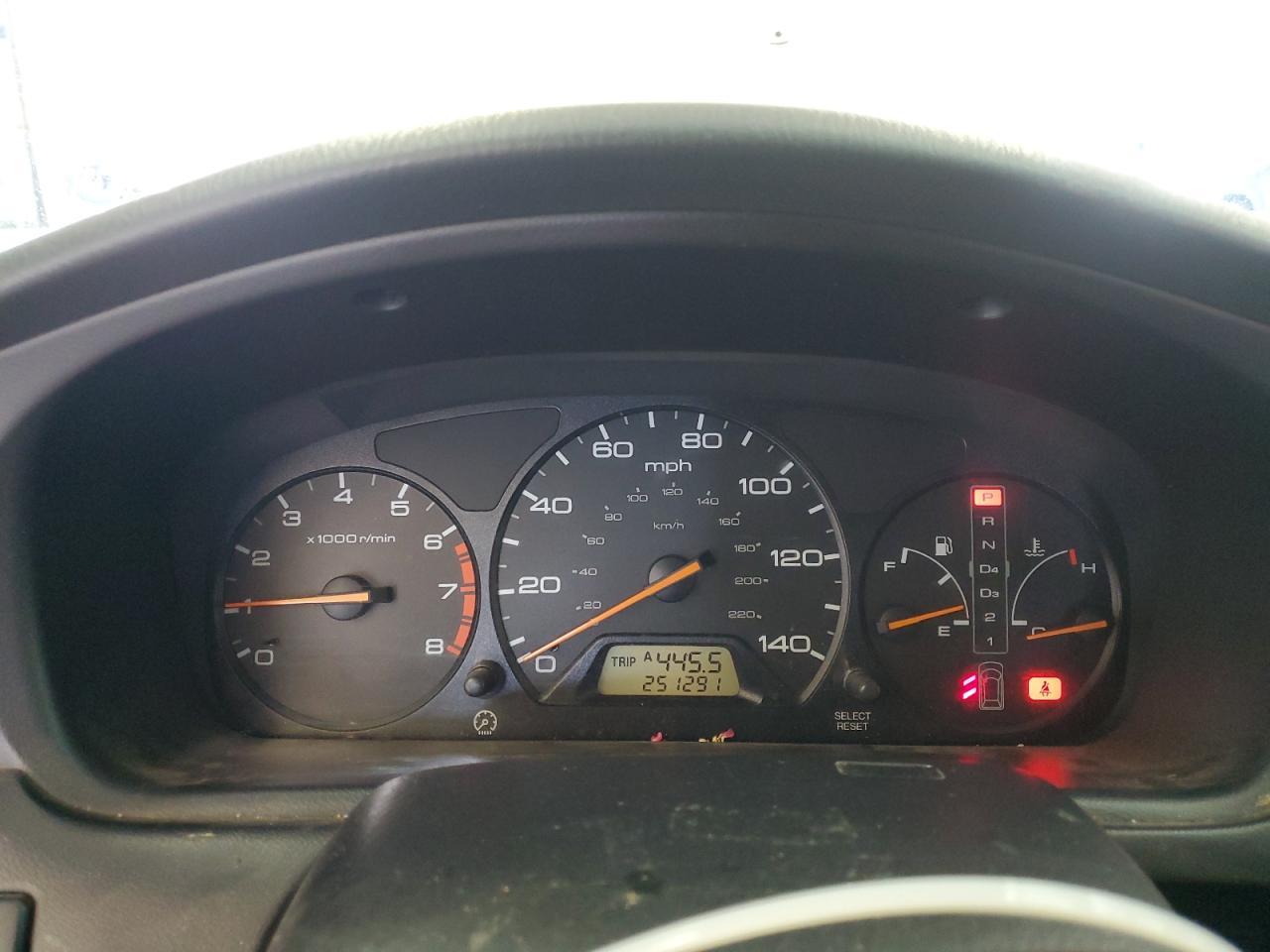 2000 Honda Odyssey ex