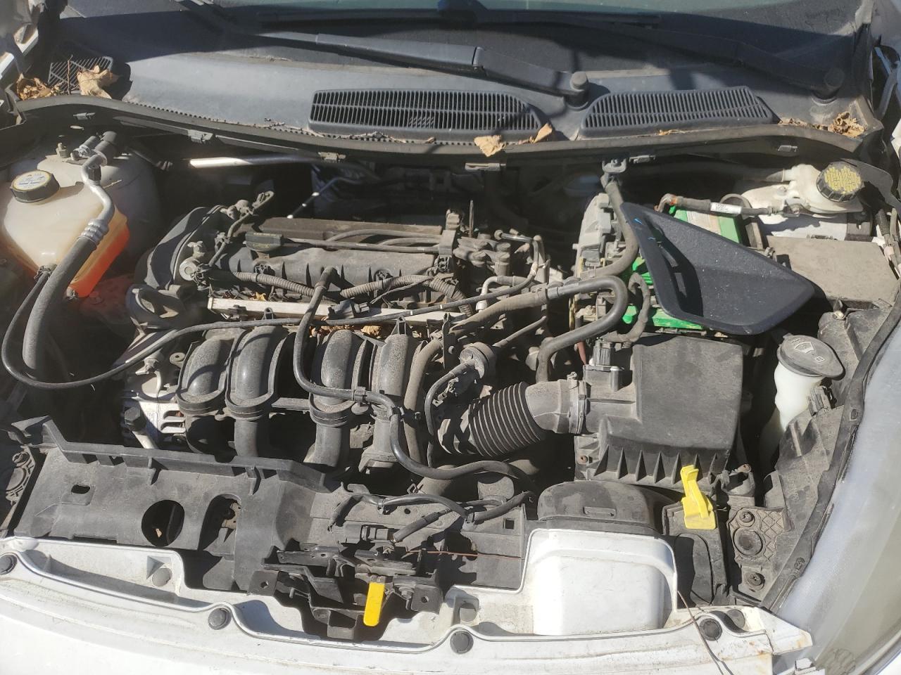 2012 Ford Fiesta se