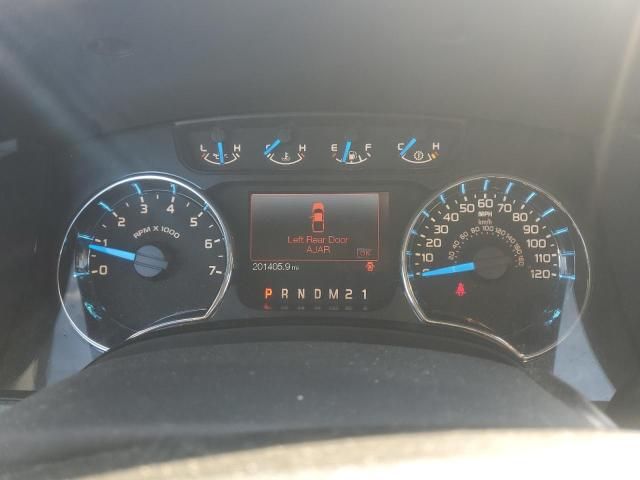 2014 Ford F150 Supercrew