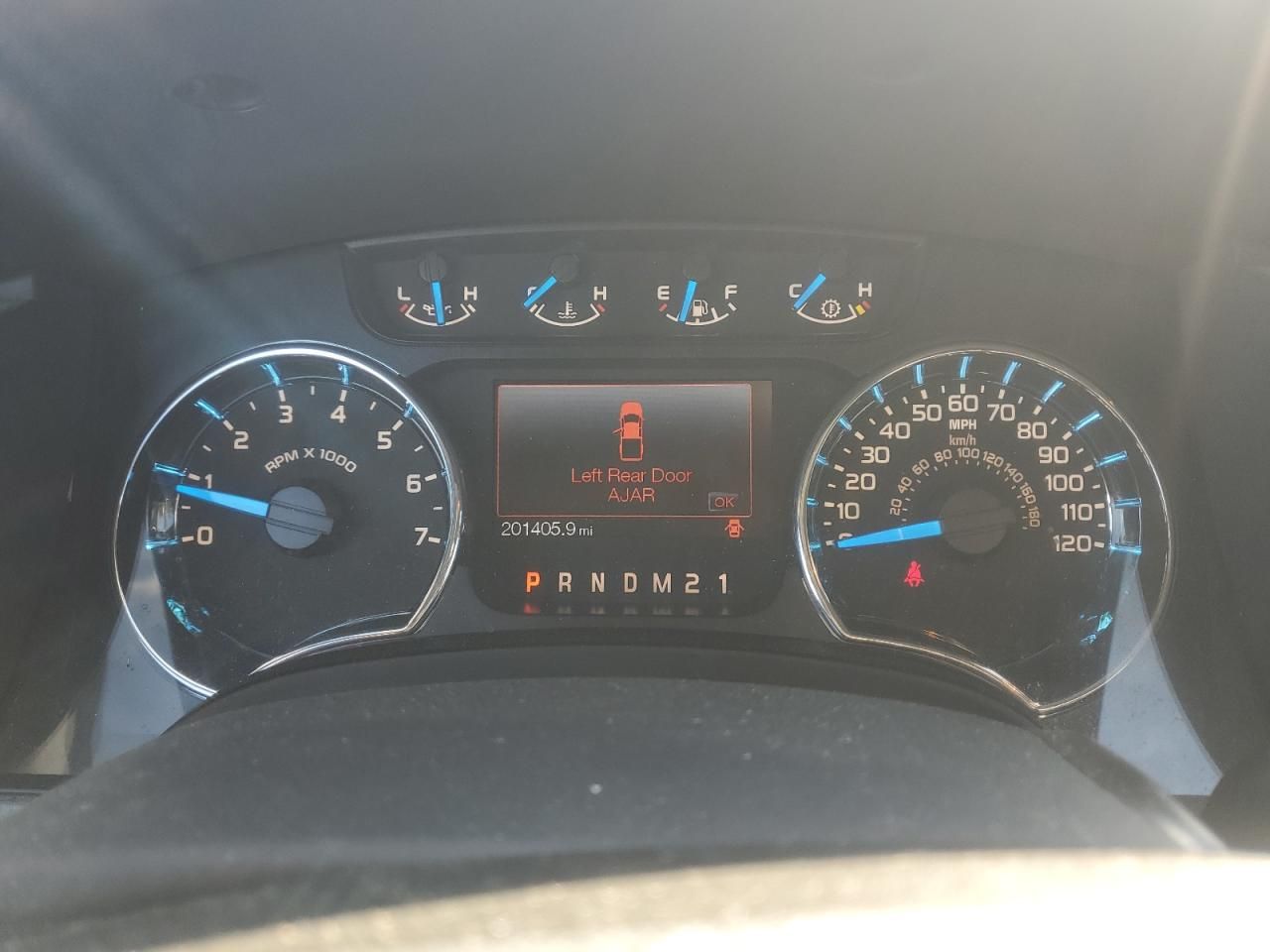 2014 Ford F150 Supercrew