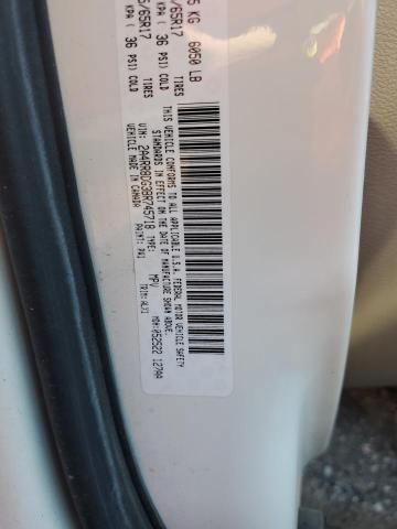 2011 Chrysler Town & Country Touring l