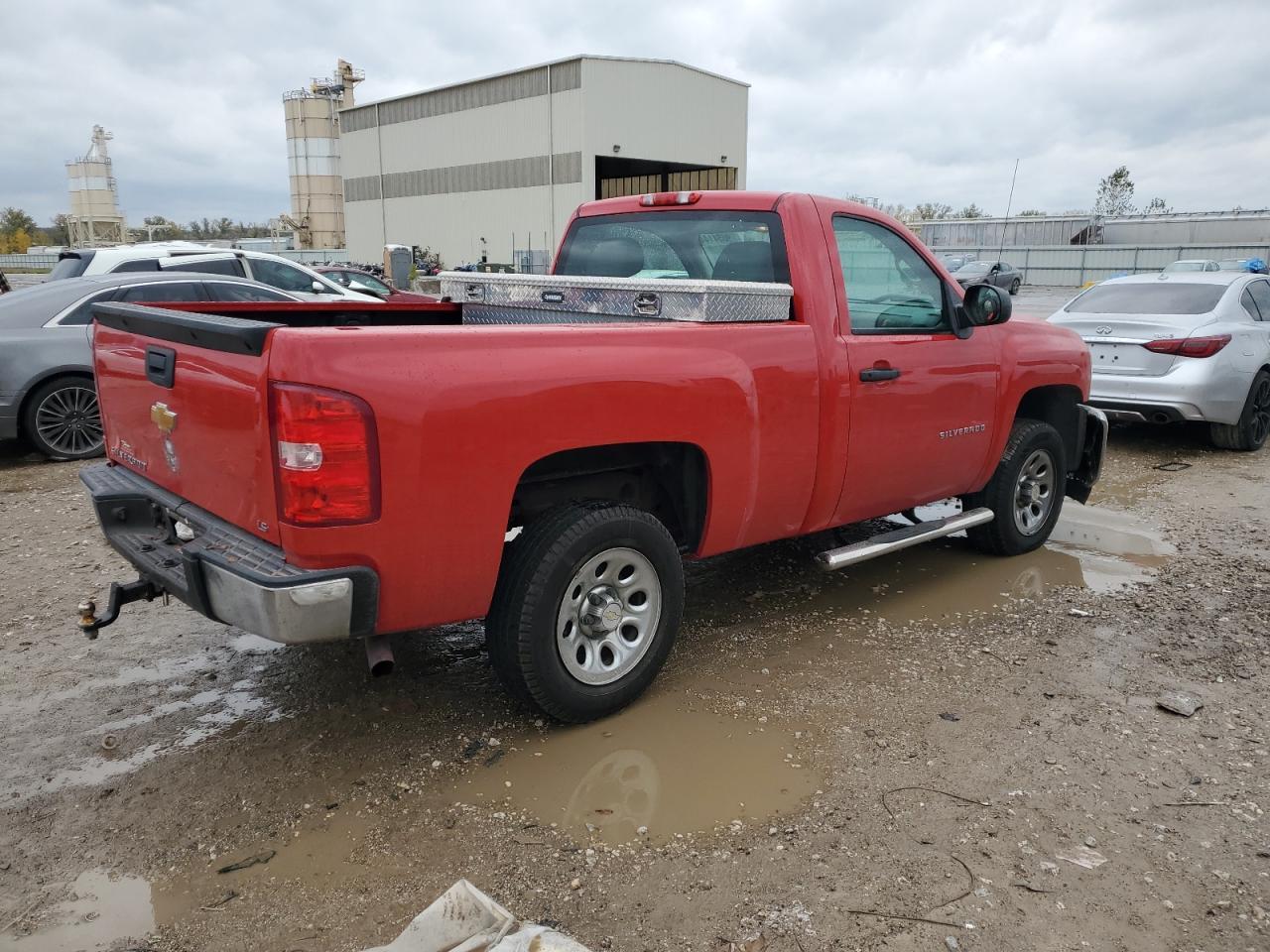 2012 Chevrolet Silverado C1500