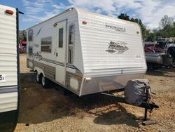 Keystone salvage cars for sale: 2004 Keystone Springdale