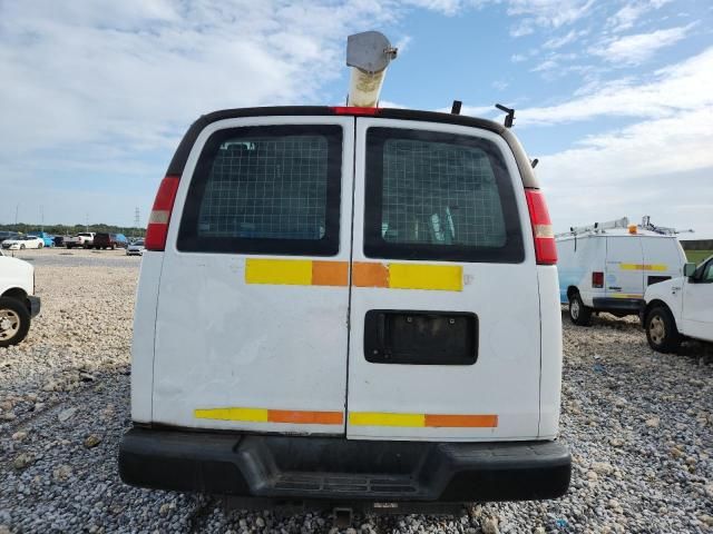 2013 Chevrolet Express G2500