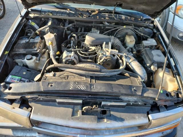 2000 Chevrolet S Truck S10