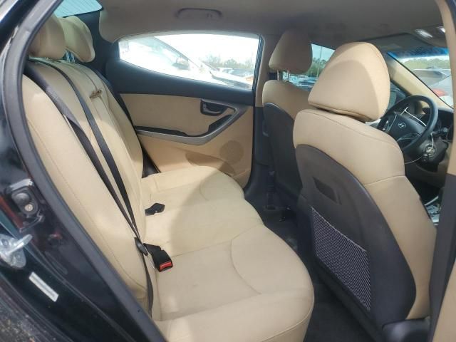 2011 Hyundai Elantra GLS