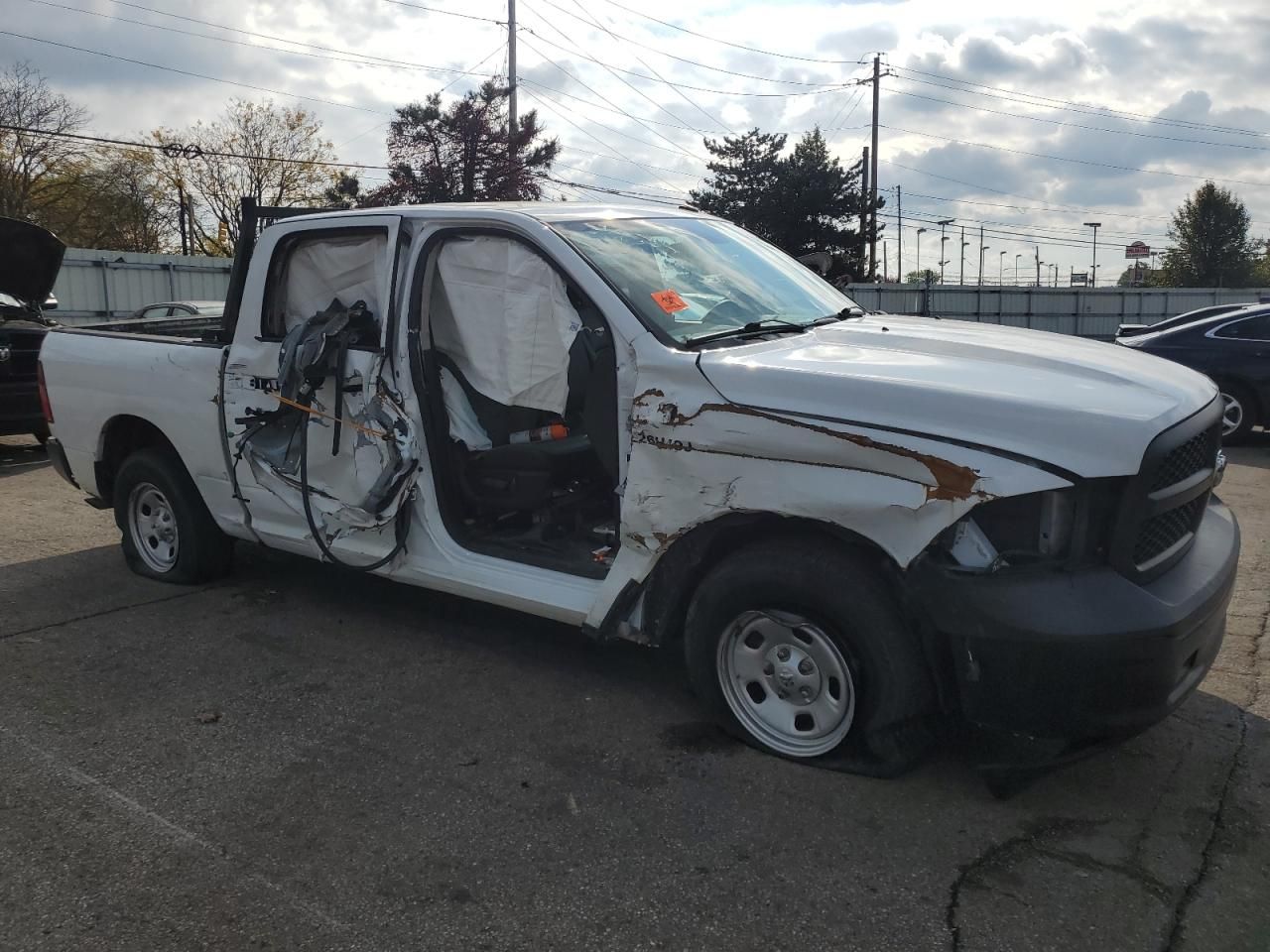 2023 Dodge Ram 1500 Classic Tradesman
