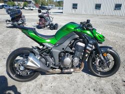 Kawasaki zr1000 g salvage cars for sale: 2015 Kawasaki ZR1000 G