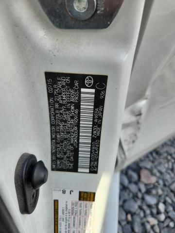 2015 Toyota Prius