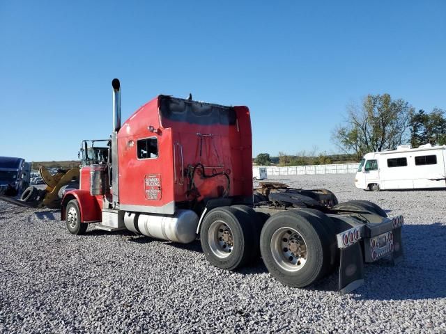2014 Peterbilt Tractor 2014 Peterbilt 389 Semi Truck