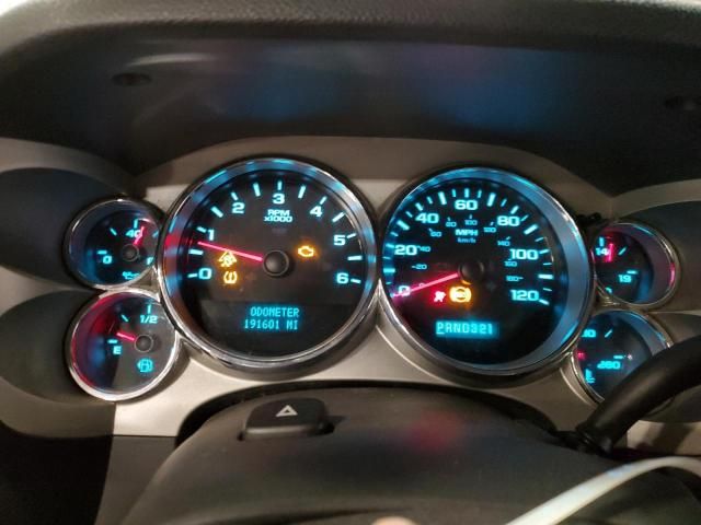 2007 Chevrolet Silverado K1500 Crew cab