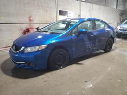 2015 Honda Civic lx en venta en Blaine, MN