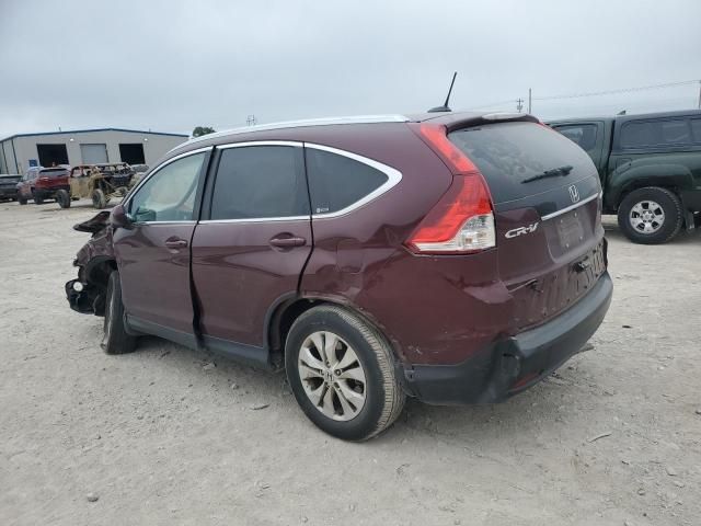 2012 Honda CR-V EXL