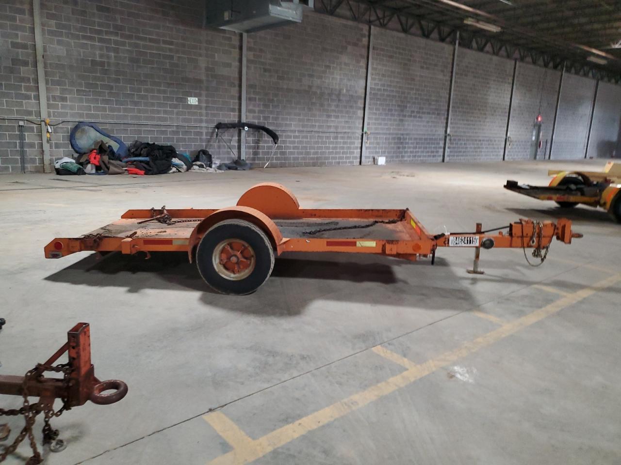 1987 Butler TS 612DH Equipment Trailer