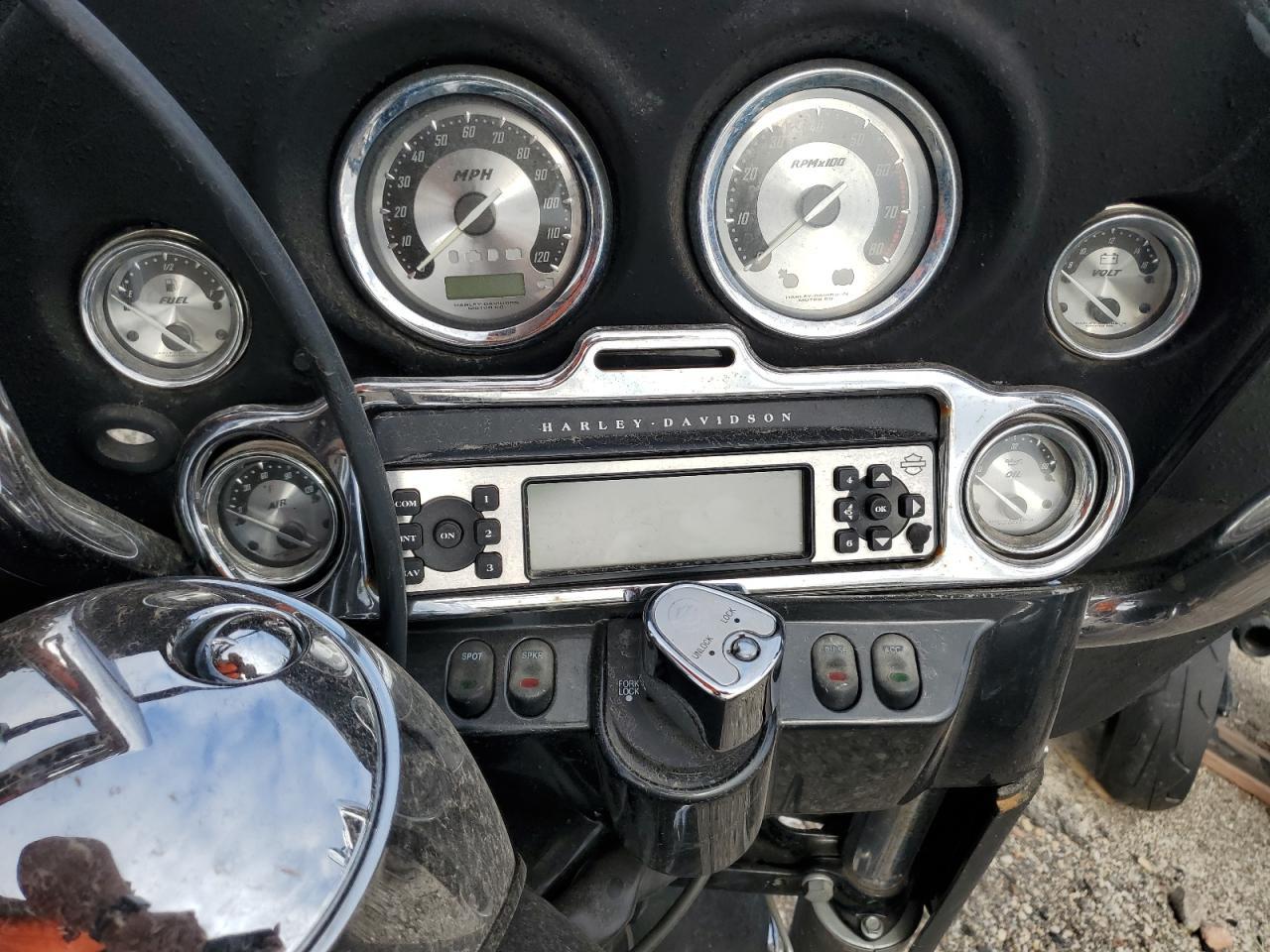2009 Harley-Davidson Flhtcu