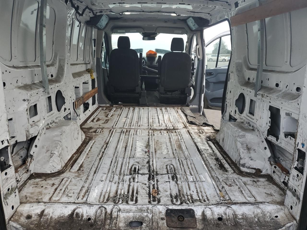 2018 Ford Transit Delivery Van