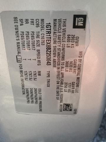 2011 GMC Sierra C1500