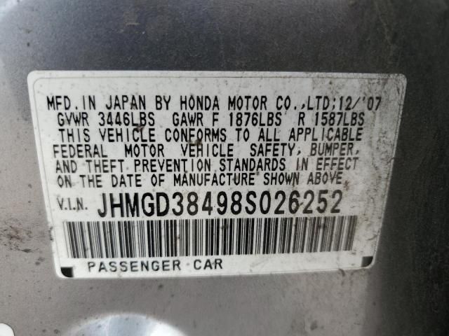 2008 Honda FIT