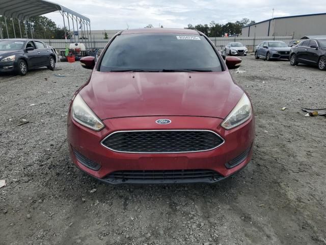 2015 Ford Focus SE