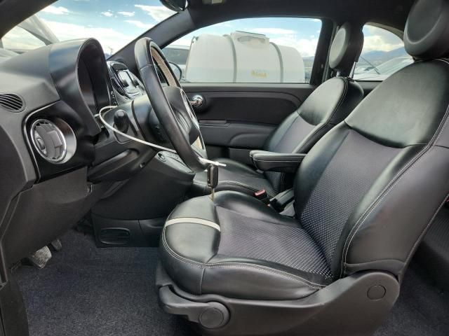 2017 Fiat 500 Electric