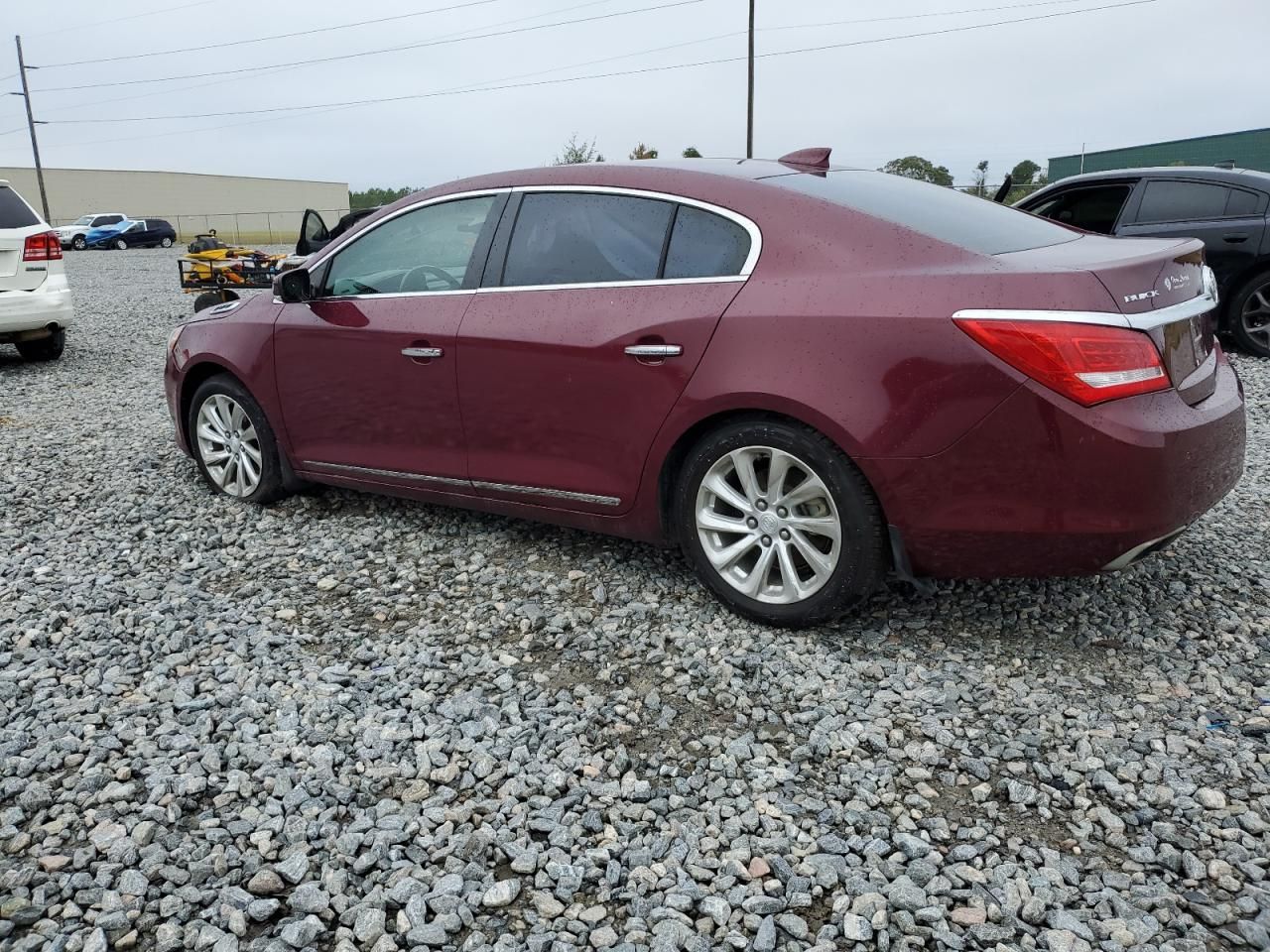 2015 Buick Lacrosse