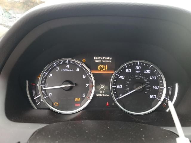 2019 Acura Tlx Technology