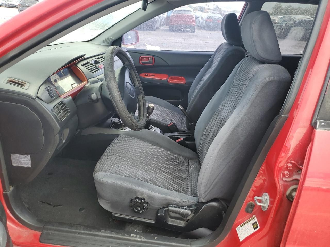 2005 Mitsubishi Lancer oz Rally