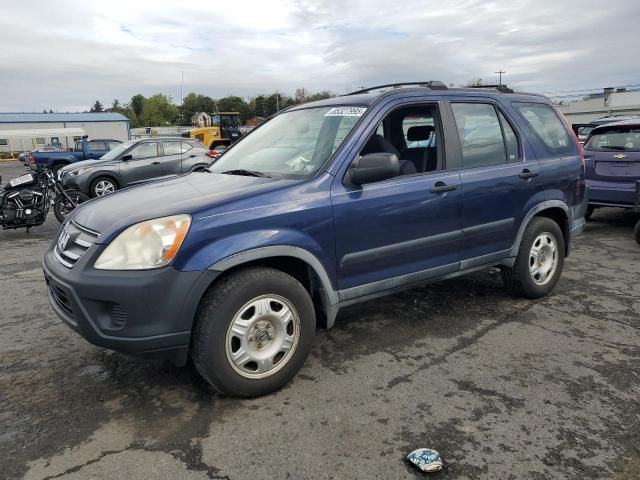 2005 Honda CR-V LX
