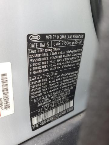2015 Land Rover Range Rover Sport HSE
