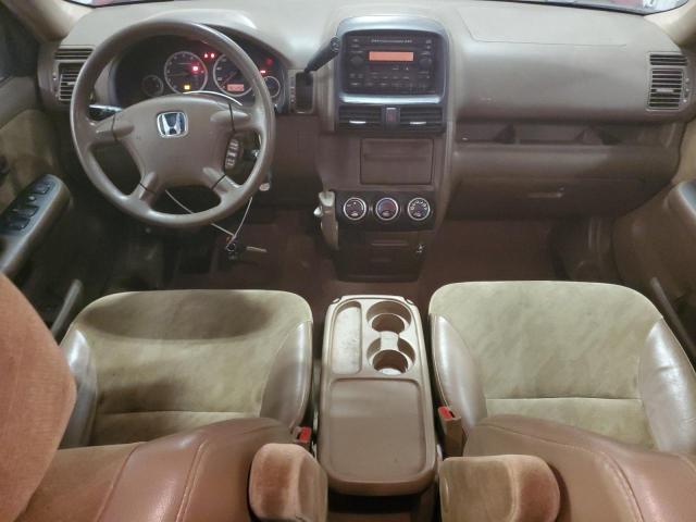 2002 Honda Cr-v ex