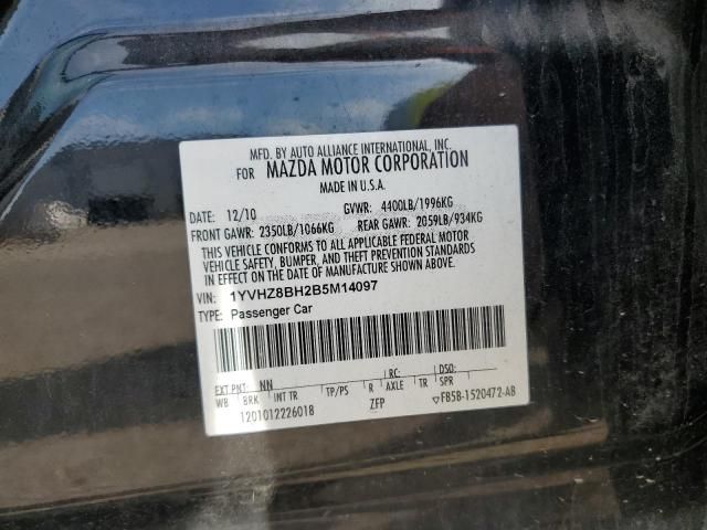 2011 Mazda 6 I