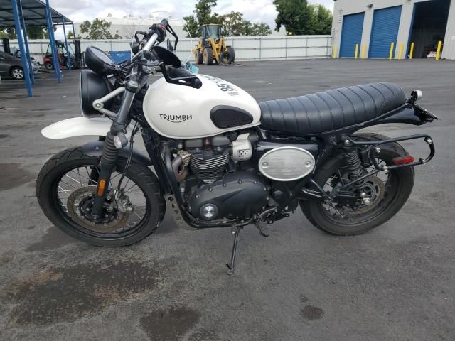 2019 Triumph 2019 Triumph Street Scrambler