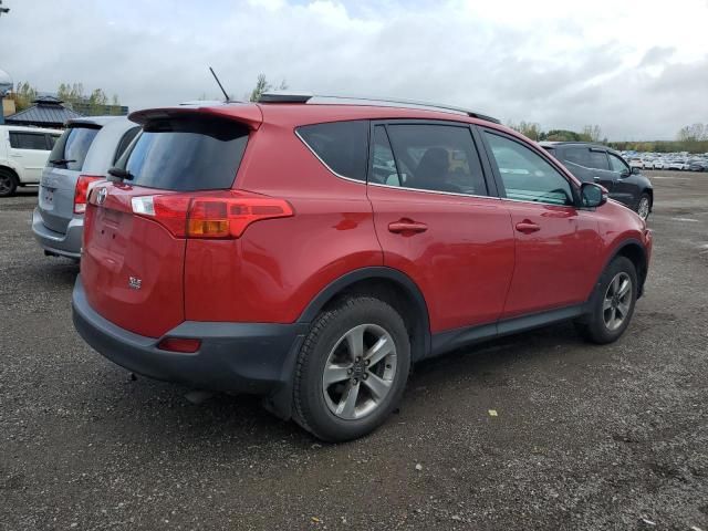 2015 Toyota Rav4 XLE