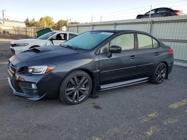 2017 Subaru WRX Limited