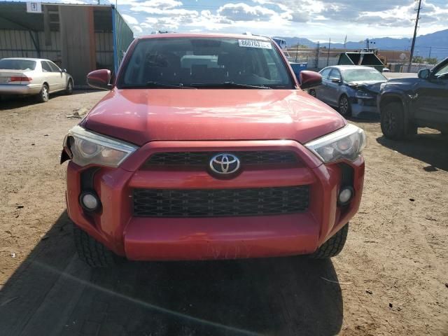 2014 Toyota 4runner SR5