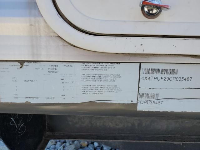 2012 Trailers Puma Serie 30KF