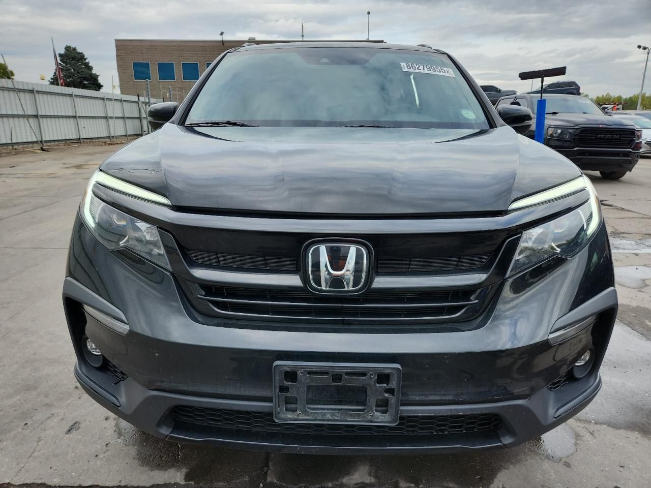 2022 Honda Pilot Sport