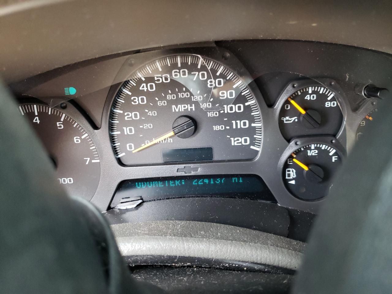 2003 Chevrolet Trailblazer