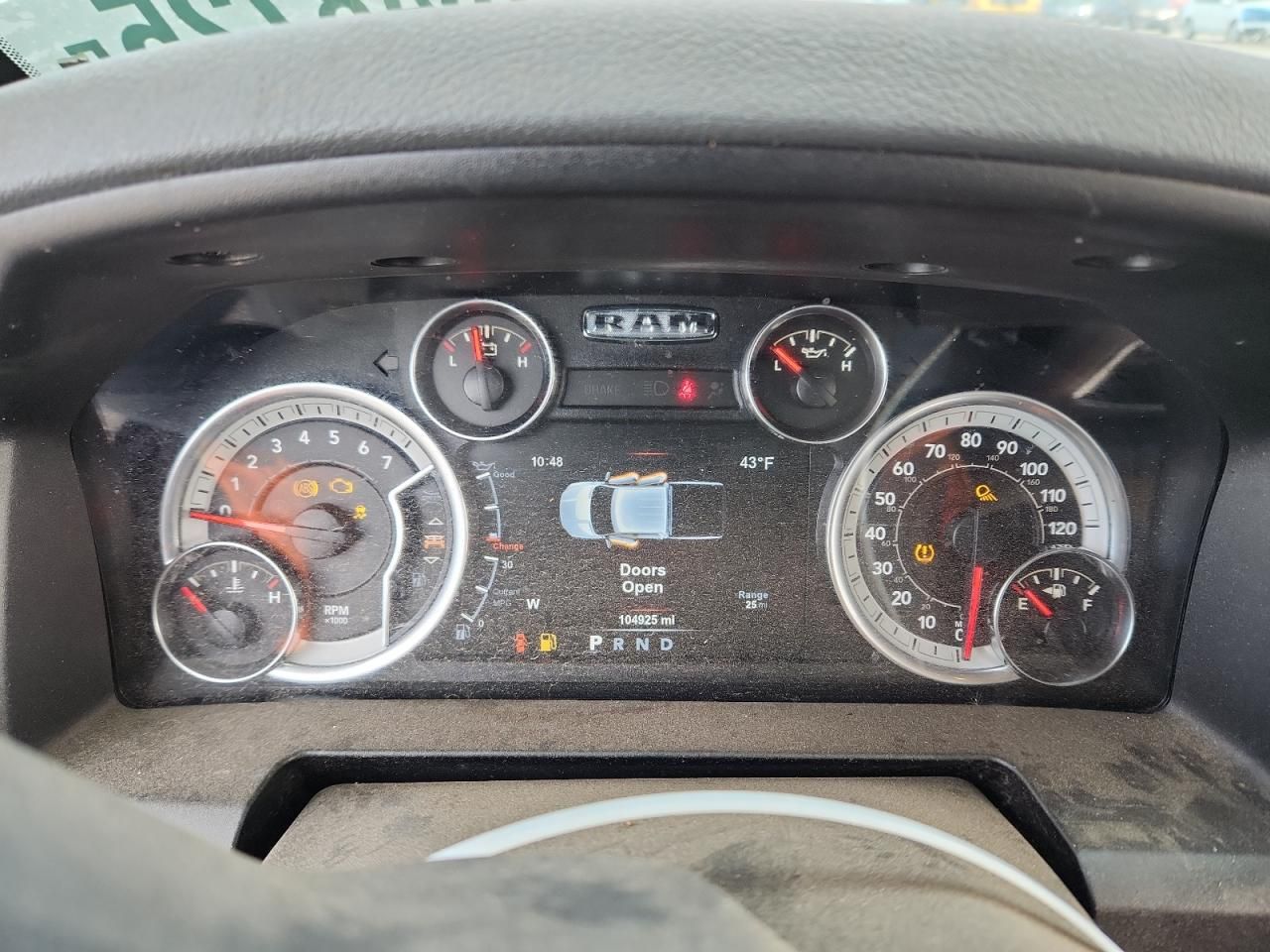 2018 Dodge Ram 1500 slt