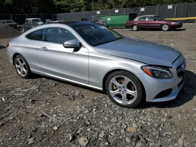 2017 Mercedes-Benz C 300 4matic