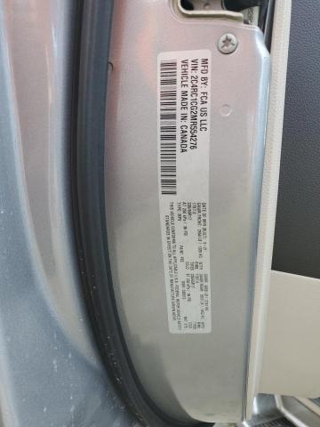2021 Chrysler Voyager lx