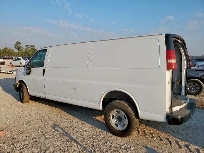 2018 Chevrolet Express G3500